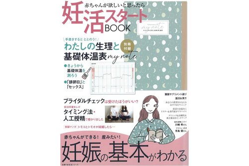 妊活専門マガジン『妊活スタートBOOK』に山忠の「健康足首ウォーマー」が紹介されました