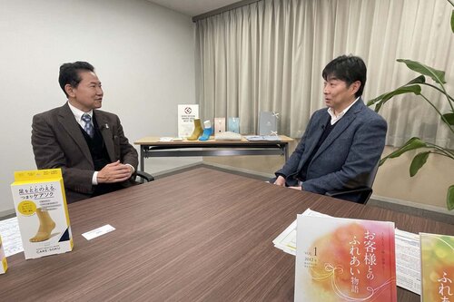NCT「企業のチカラ」2025年2月放送で山忠が紹介されました