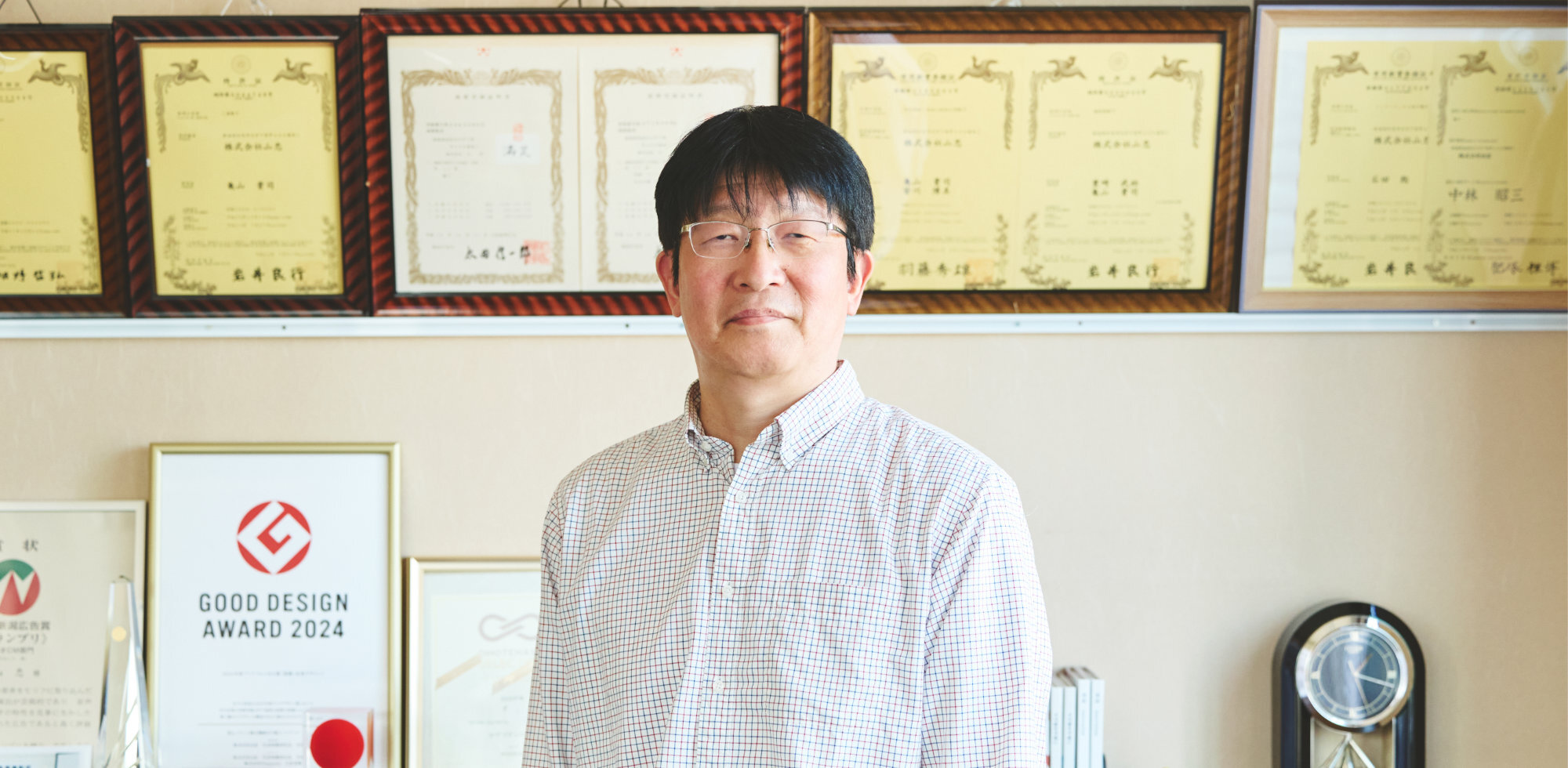 山忠品質の暖簾を守る。
