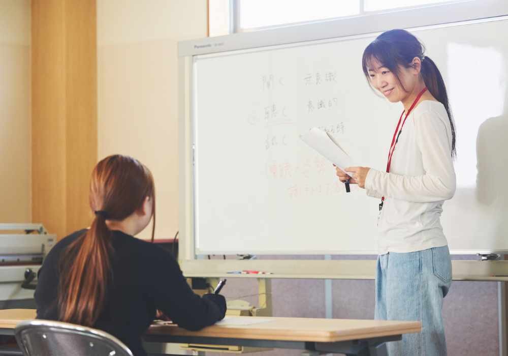 他部門の仲間も預かる責任。研修担当としての覚悟。