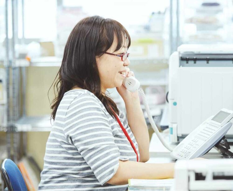 お客様からいただいた温かい「おもてなしの心」