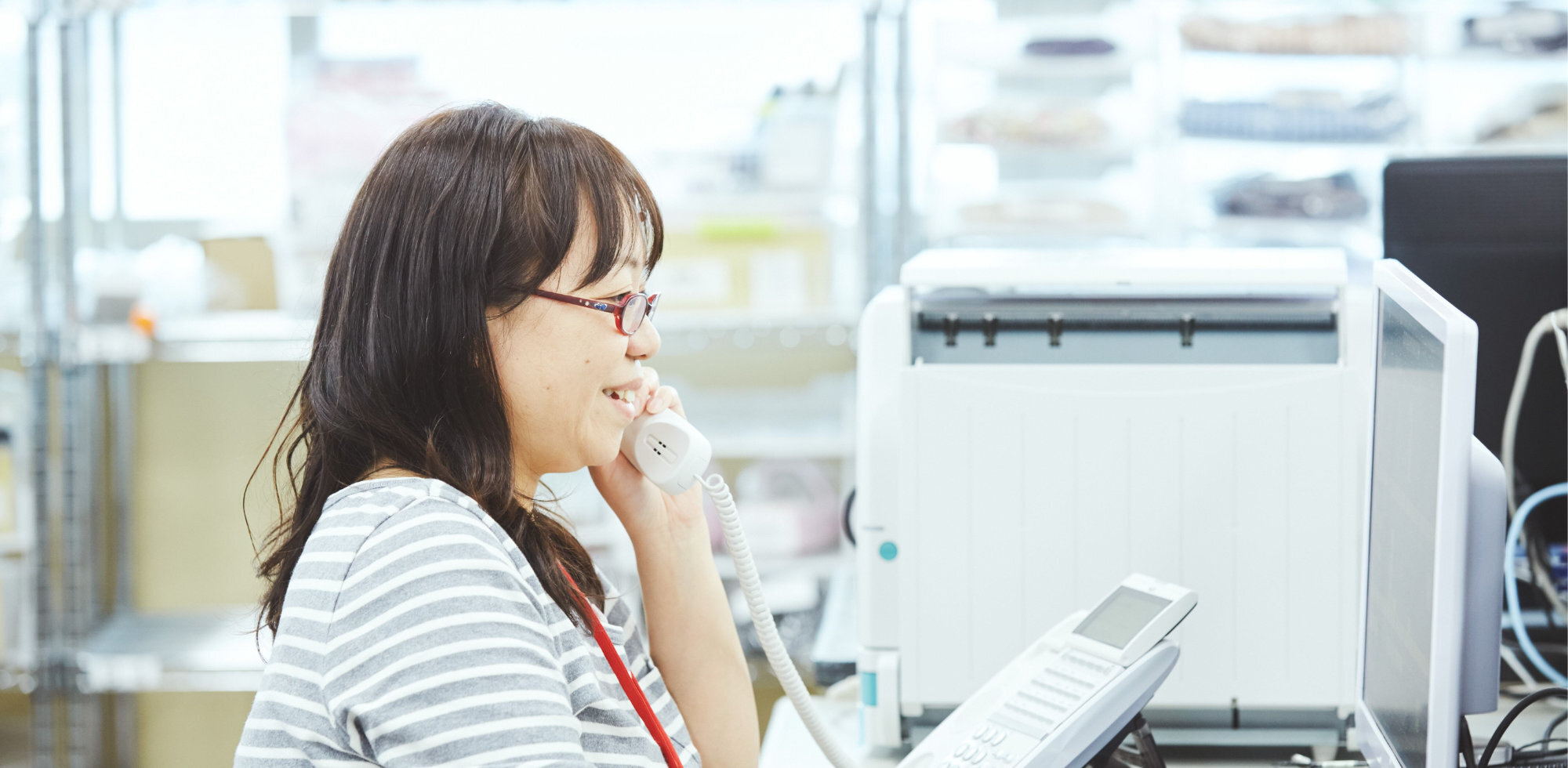 お客様からいただいた温かい「おもてなしの心」
